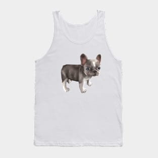 Puppy Frenchie Tank Top